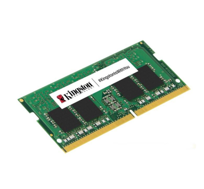 Kingston Модуль пам'яті для ноутбука SoDIMM DDR4 16GB 3200 MHz Kingston (KVR32S22S8/16)