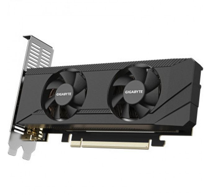 Відеокарта GIGABYTE GeForce RTX3050 6Gb OC LP (GV-N3050OC-6GL)