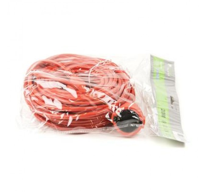 PowerPlant Мережевий подовжувач PowerPlant удлинитель 20 м морозостойкий (JY-3024/20) (PPCA10M20S1L)