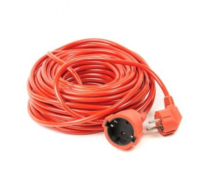 PowerPlant Мережевий подовжувач PowerPlant удлинитель 20 м морозостойкий (JY-3024/20) (PPCA10M20S1L)