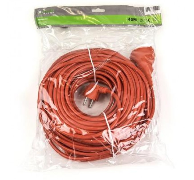 PowerPlant Мережевий подовжувач PowerPlant удлинитель 40 м (JY-3024/40) (PPCA10M400S1)