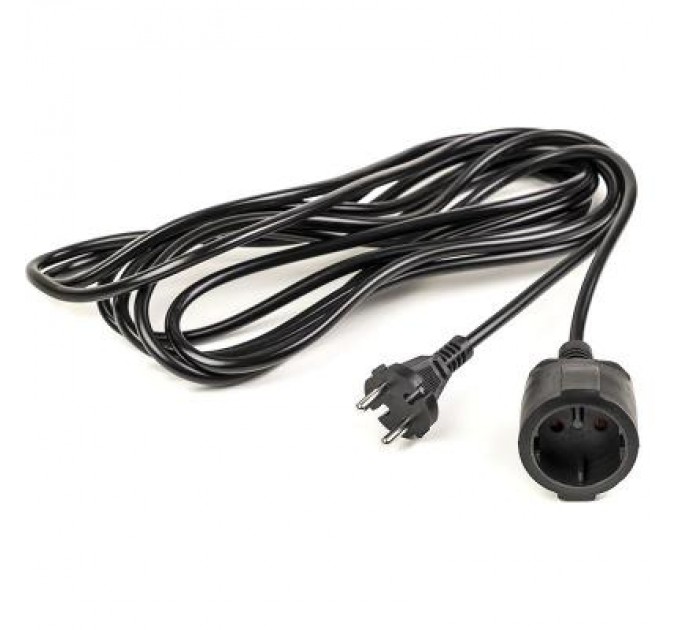 PowerPlant Мережевий подовжувач PowerPlant удлинитель 5 м (JY-3021/5) (PPEA08M50S1)