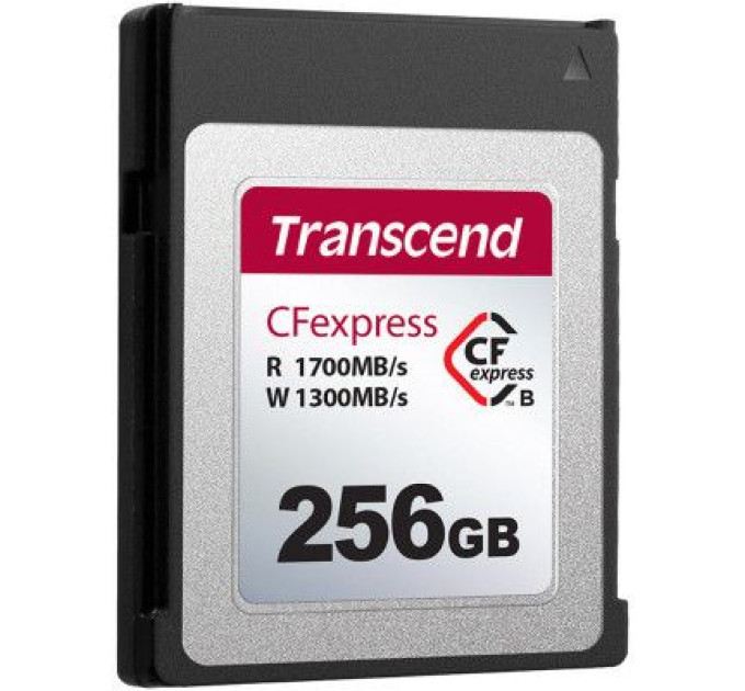 Transcend Карта пам'яті Transcend 256GB CFExpress 820 Type B (TS256GCFE820)