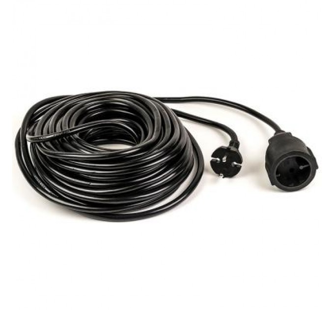 PowerPlant Мережевий подовжувач PowerPlant 20 м, 2x2.5мм2, 16А (JY-3021/20) (PPEA16M200S1)