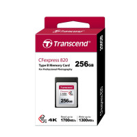 Карта пам'яті Transcend 256GB CFExpress 820 Type B (TS256GCFE820)