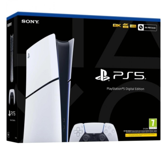 Ігрова консоль Sony Playstation 5 Slim Digital Edition 1 TB (1000040658)