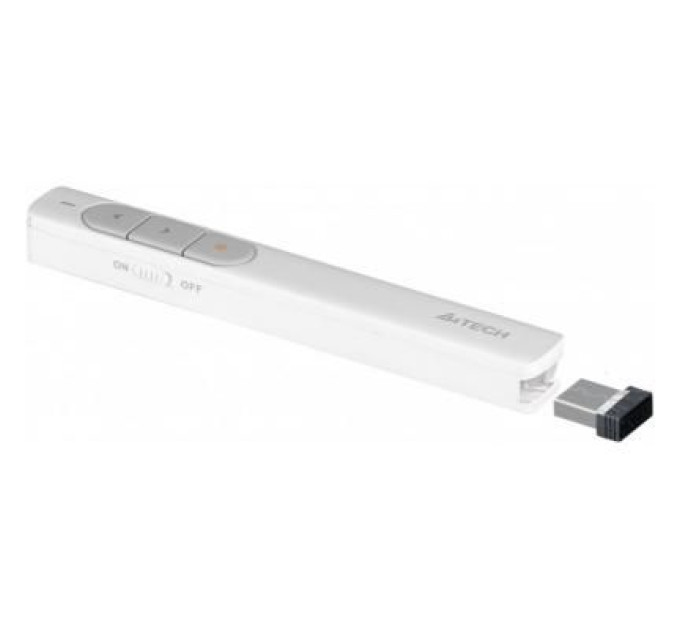 A4Tech Презентер A4Tech LP15 White