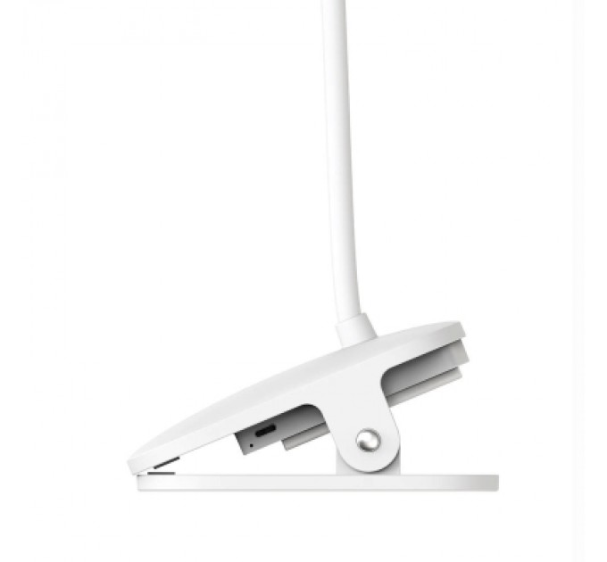 ColorWay Настільна лампа ColorWay Flexible & Clip 2, 3.5W, battery 1800 mAh (CW-DL10FCB-W)