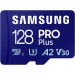 Samsung Карта пам'яті Samsung 128 GB microSDXC Pro Plus UHS-I U3 V30 A2 Class 10 + SD-adapter (MB-MD128SA/EU)