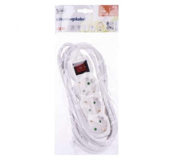 EMOS Мережевий подовжувач EMOS P1323R