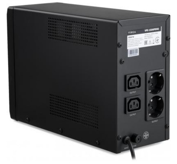 Vinga Пристрій безперебійного живлення Vinga LED 1500VA ( VPE-1500PRM2 ) (VPE-1500PRM2)
