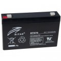 Ritar Батарея до ДБЖ Ritar RT670, 6V-7.0Ah (RT670)