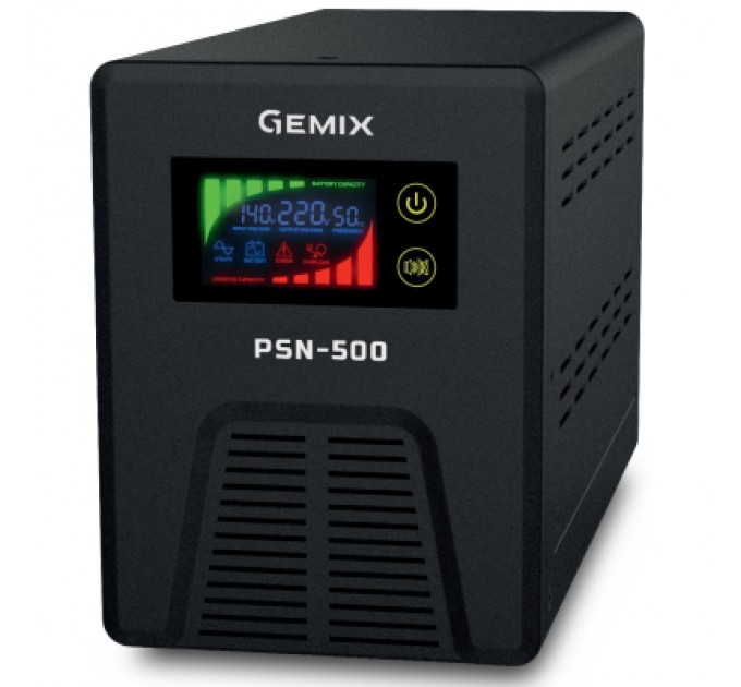 Gemix Пристрій безперебійного живлення Gemix PSN-500