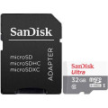SanDisk Карта пам'яті SanDisk 32GB microSD class 10 Ultra Light (SDSQUNR-032G-GN3MA)