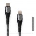 ColorWay Дата кабель USB-C to Lightning 1.0m ColorWay (CW-CBPDCL033-GR)