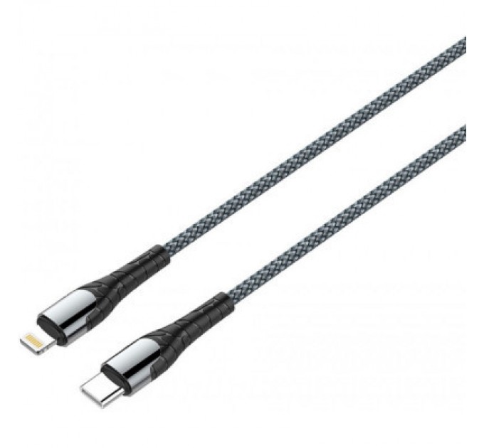ColorWay Дата кабель USB-C to Lightning 2.0m ColorWay (CW-CBPDCL036-GR)