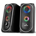 REAL-EL Акустична система REAL-EL S-110 USB Black