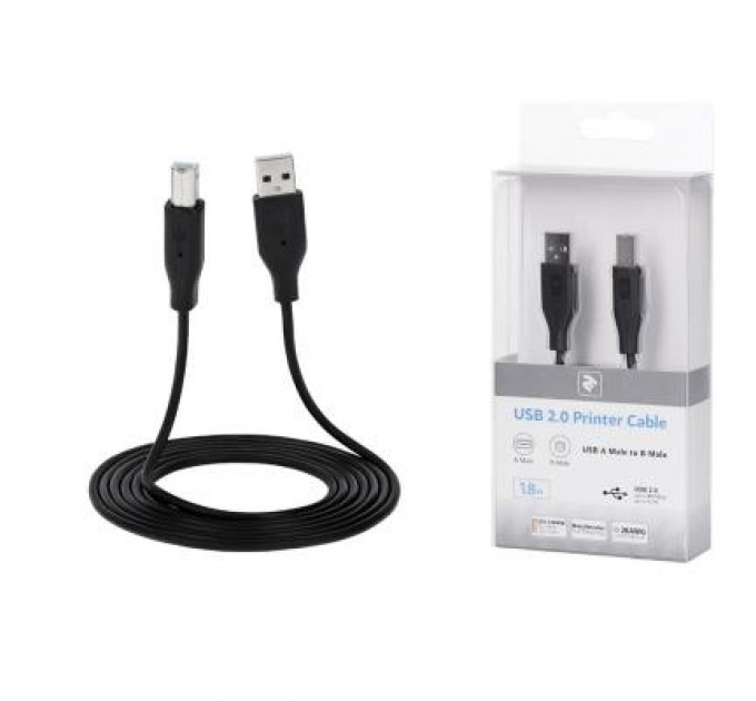 2E Дата кабель USB 2.0 AM/AF 3.0m black 2E (2E-W-3168M3)