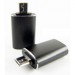 Dengos Перехідник OTG USB - Micro-USB black Dengos (ADP-017)