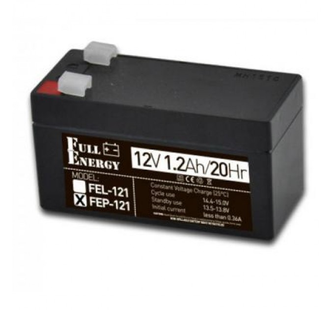 Full Energy Батарея до ДБЖ Full Energy 12В 1,2Ач (FEP-121)