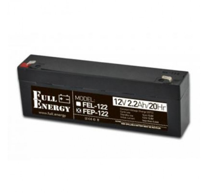 Full Energy Батарея до ДБЖ Full Energy 12В 2,2Ач (FEP-122)