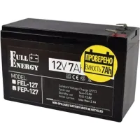 Батарея до ДБЖ Full Energy 12В 7Ач (FEP-127)
