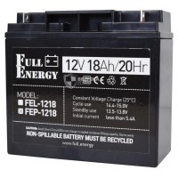 Батарея до ДБЖ Full Energy 12В 18Аг (FEP-1218)