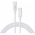 Vinga Дата кабель USB-C to USB-C 1.0m 45W PVC Vinga (VCPCTC45W)