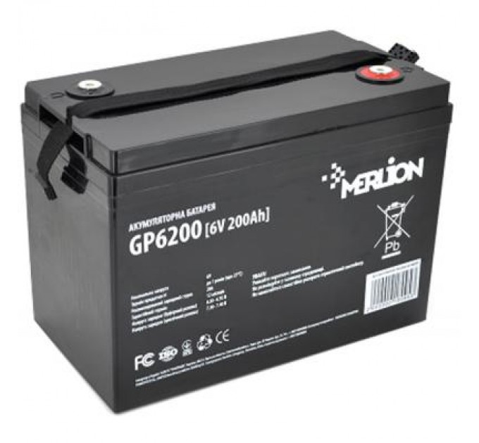 Merlion Батарея до ДБЖ Merlion 6V - 200Ah (GP6200)