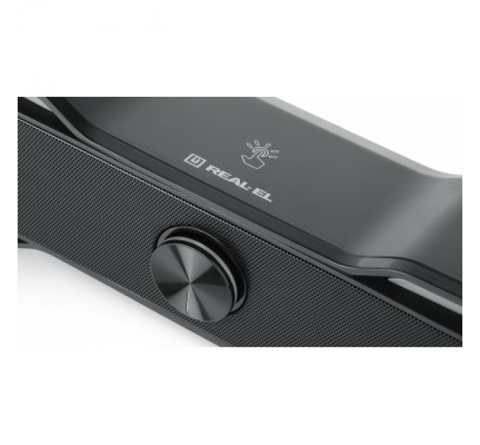 REAL-EL Акустична система REAL-EL S-180 Black