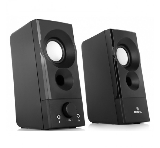 REAL-EL Акустична система REAL-EL S-90 Black