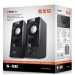 REAL-EL Акустична система REAL-EL S-90 Black