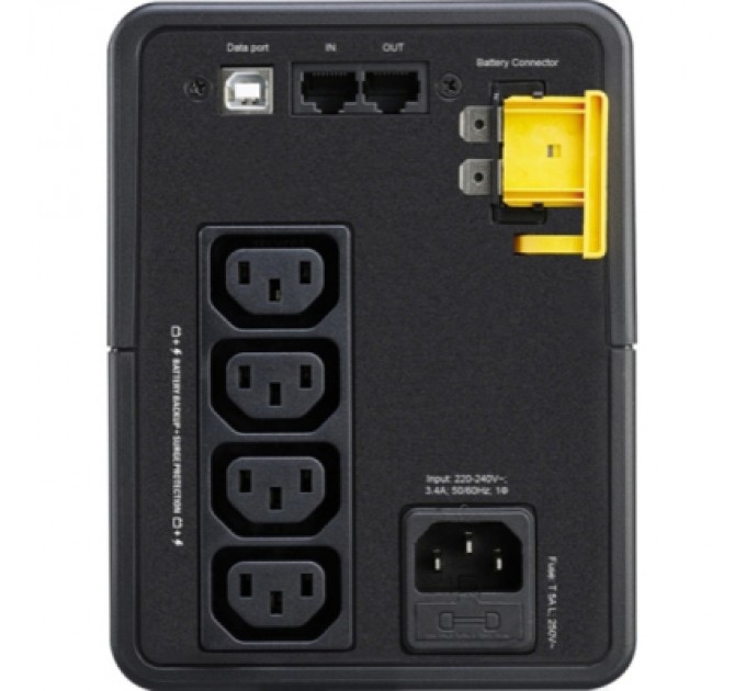 Пристрій безперебійного живлення APC Back-UPS 750VA, IEC (BX750MI)