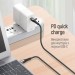ColorWay Дата кабель USB-C to USB-C 2.0m PD Fast Charging 65W 3A grey ColorWay (CW-CBPDCC039-GR)