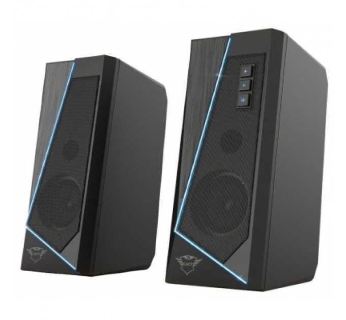 Trust Акустична система Trust GXT 609 Zoxa RGB Black (24070)