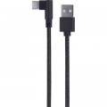 Cablexpert Дата кабель USB 2.0 AM to Type-C 0.2m corner Cablexpert (CC-USB2-AMCML-0.2M)
