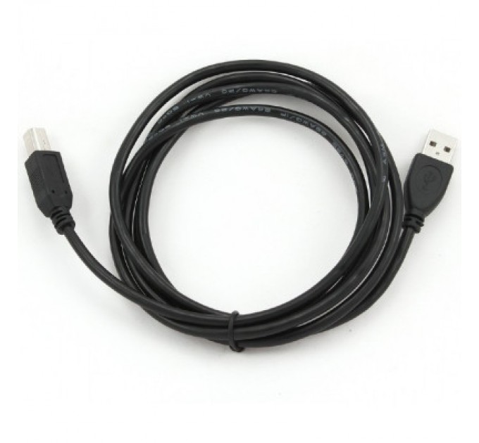 Кабель для принтера USB 2.0 AM/BM 1.8m Cablexpert (CCBP-USB2-AMBM-6)