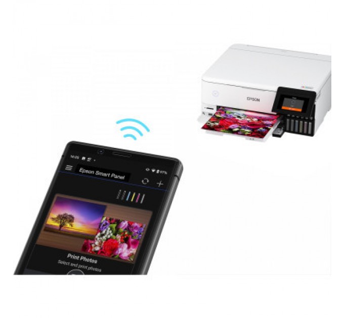 Epson Багатофункціональний пристрій Epson L8160 WI-FI (C11CJ20404)