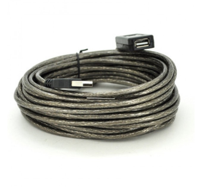 Merlion Дата кабель USB 2.0 AM/AF 10.0m active Merlion (YT-AECWC AM/AF-10.0m)