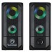 Marvo Акустична система Marvo SG-265 Multi-LED USB Black