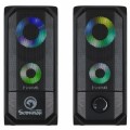 Marvo Акустична система Marvo SG-265 Multi-LED USB Black