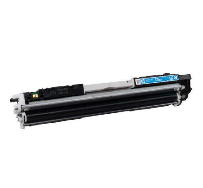 Корпус картриджу HP CE311A/126A cyan (C_VIRGIN_CE311A-C)