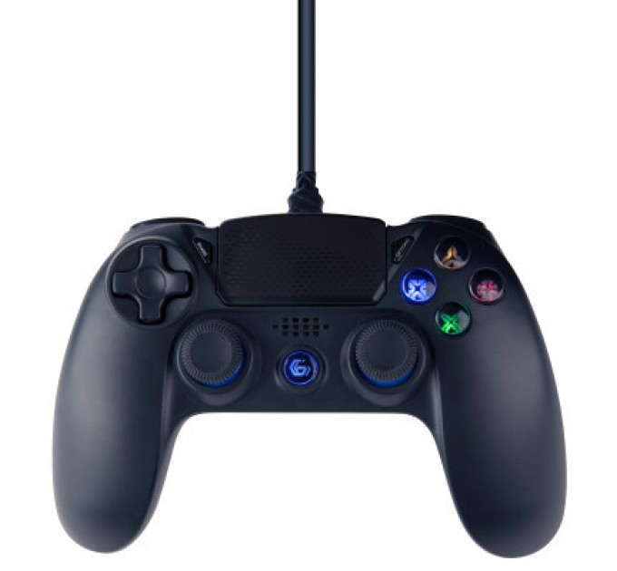 Gembird Геймпад Gembird PS4/PC Black (JPD-PS4U-01)