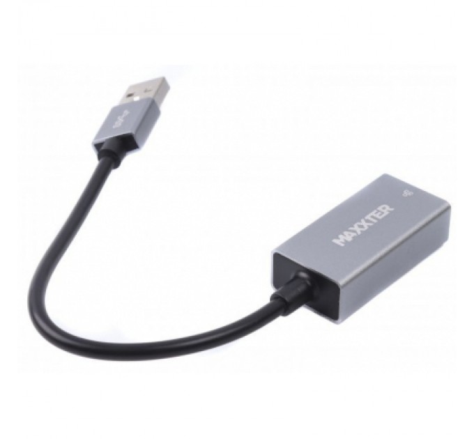 Maxxter Адаптер Maxxter USB to Ethernet 100 Mbps (NEA-U2-01)