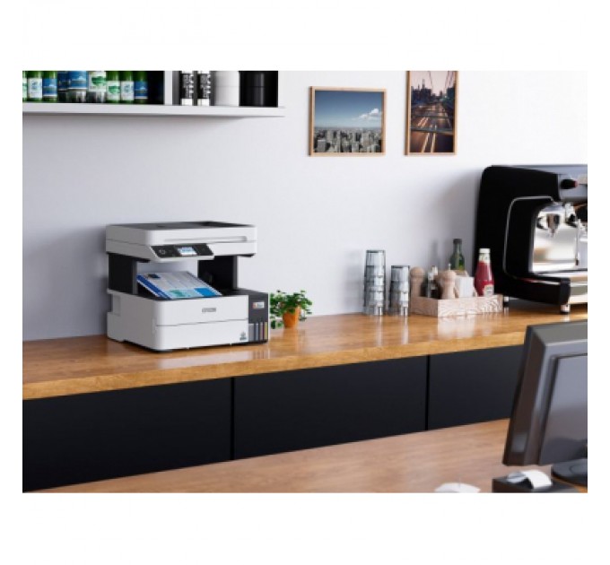 Багатофункціональний пристрій Epson L6490 c WiFi (C11CJ88405)