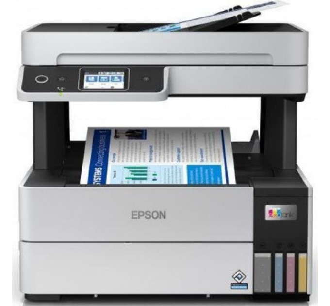 Багатофункціональний пристрій Epson L6490 c WiFi (C11CJ88405)