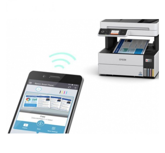 Багатофункціональний пристрій Epson L6490 c WiFi (C11CJ88405)