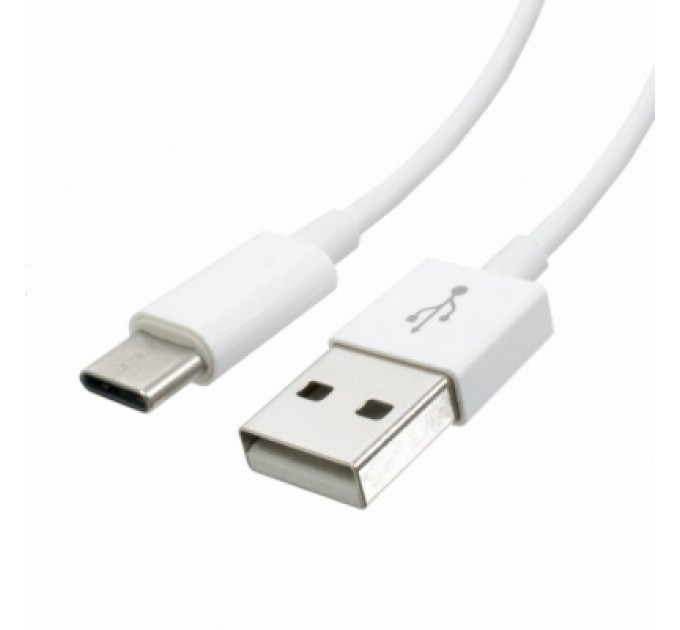 Atcom Дата кабель USB 2.0 AM to Type-C 1.0m white OEM Atcom (C001)