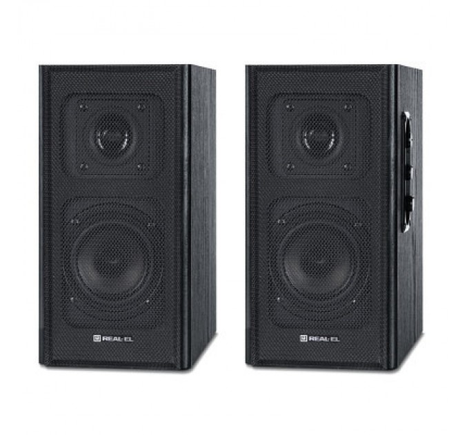 REAL-EL Акустична система REAL-EL S-250 Black