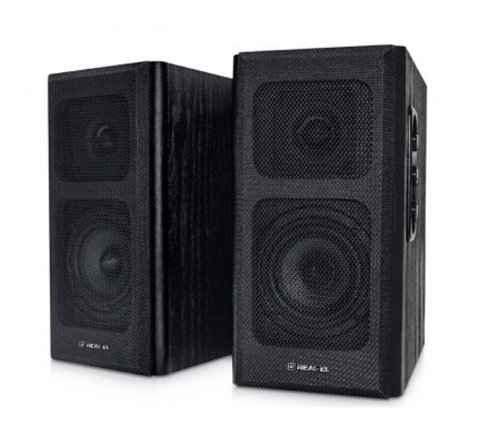 REAL-EL Акустична система REAL-EL S-250 Black